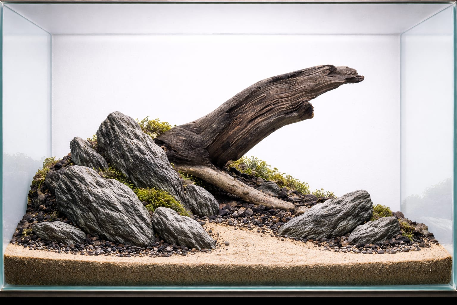A Floating Peak 30x20 inch LxH