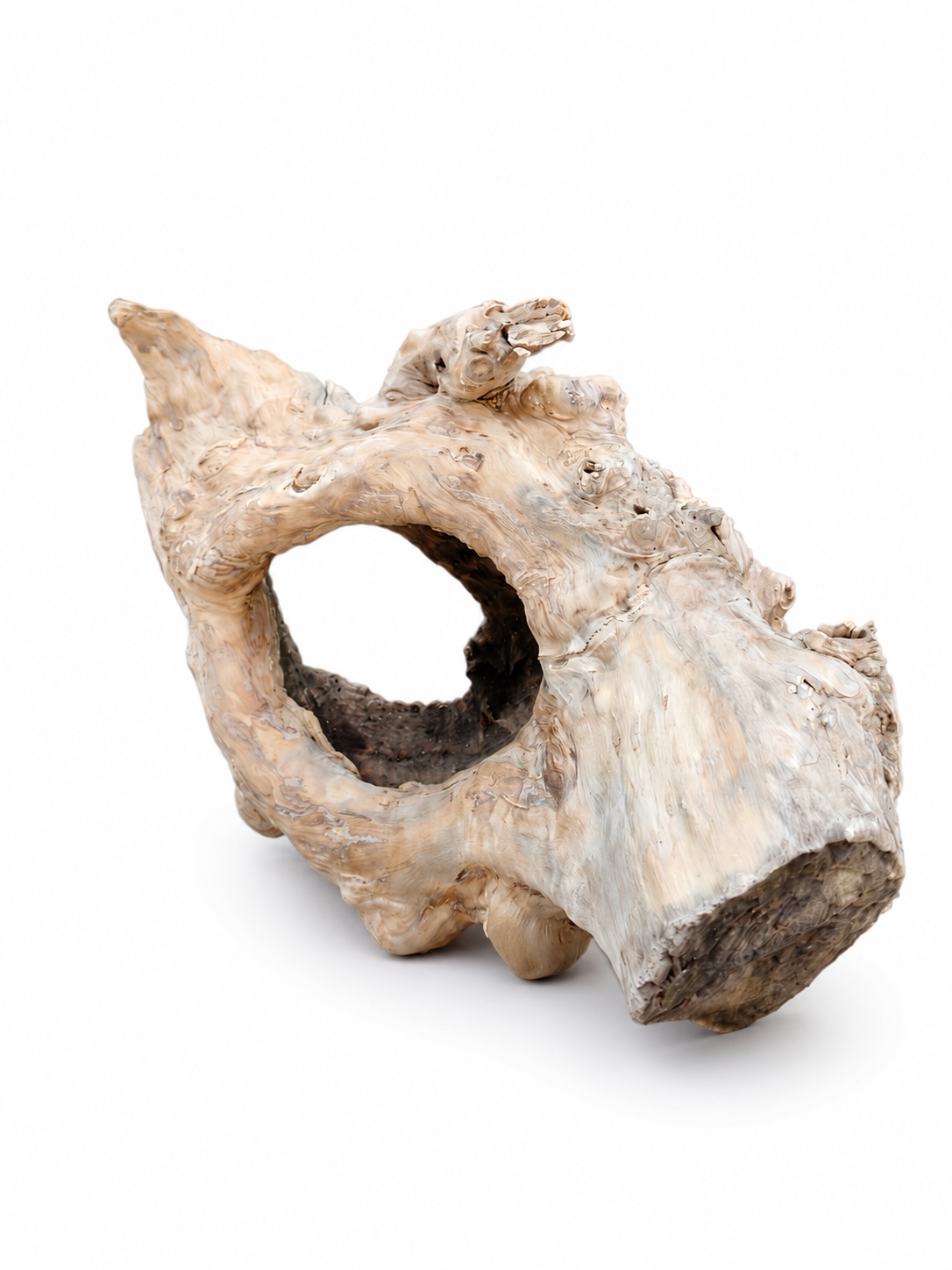 Hollow piece with 4 inch hole diameter 12*10 inch