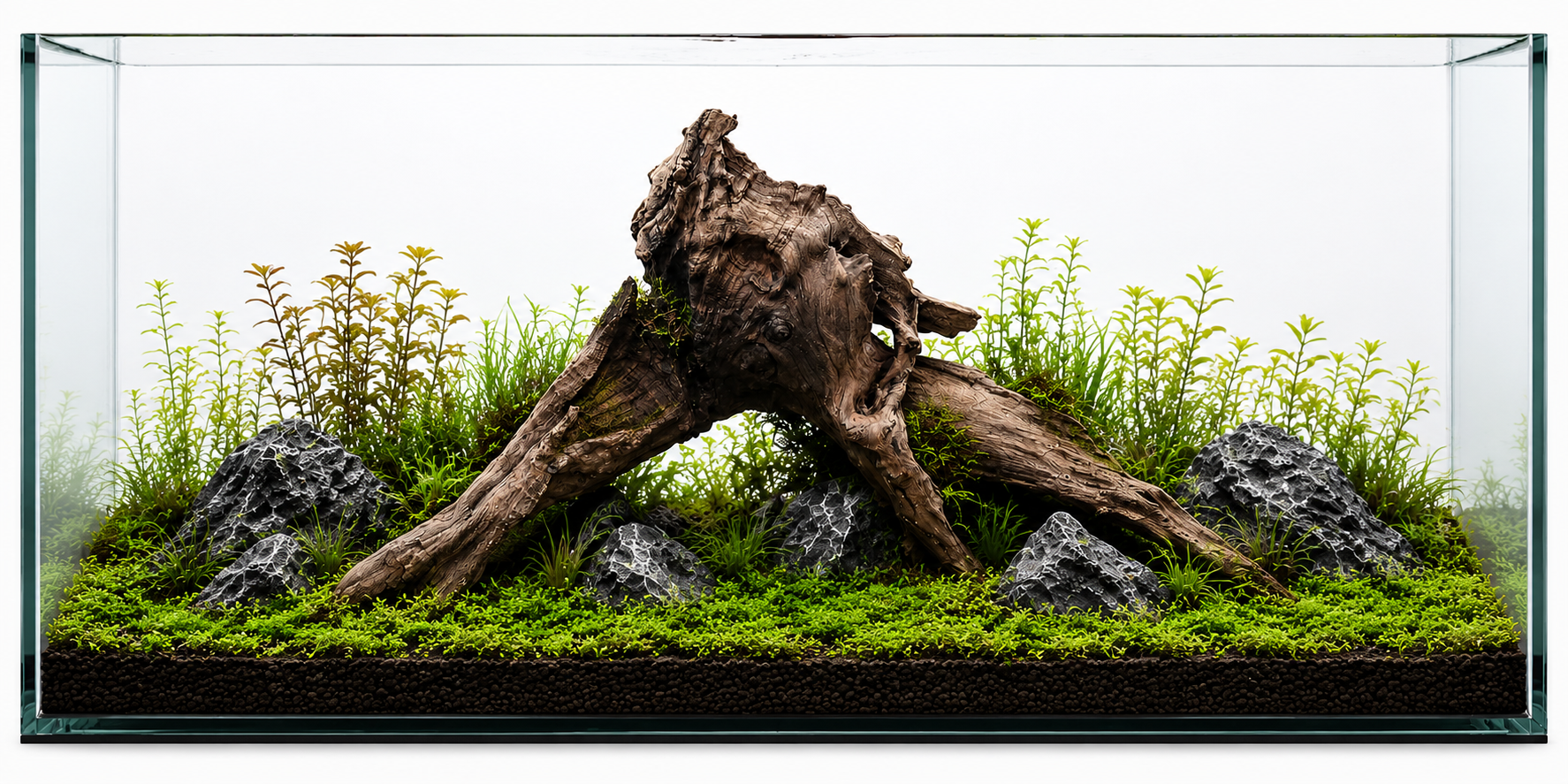Forest Gateway. 100+ years  ironwood .  Suitable for 2 ft ,3ft and 4 ft tank