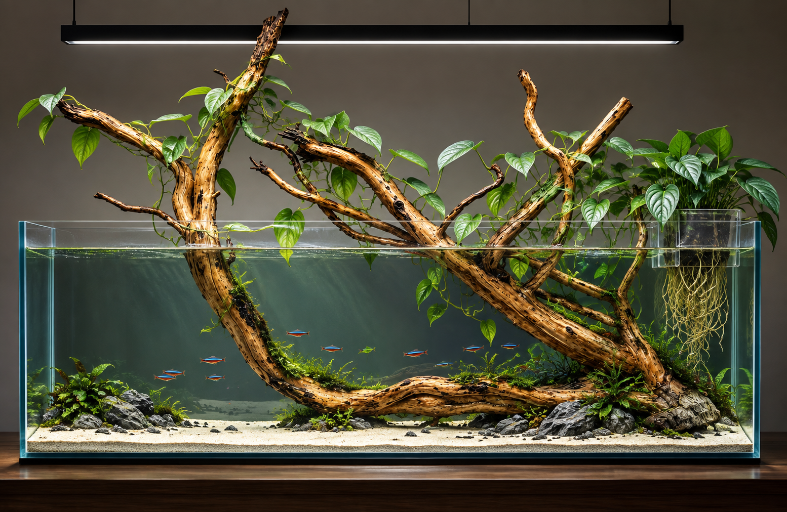 For 4ft to 6ft tank