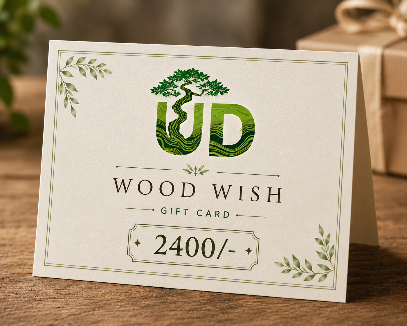 WoodWish Gift Card