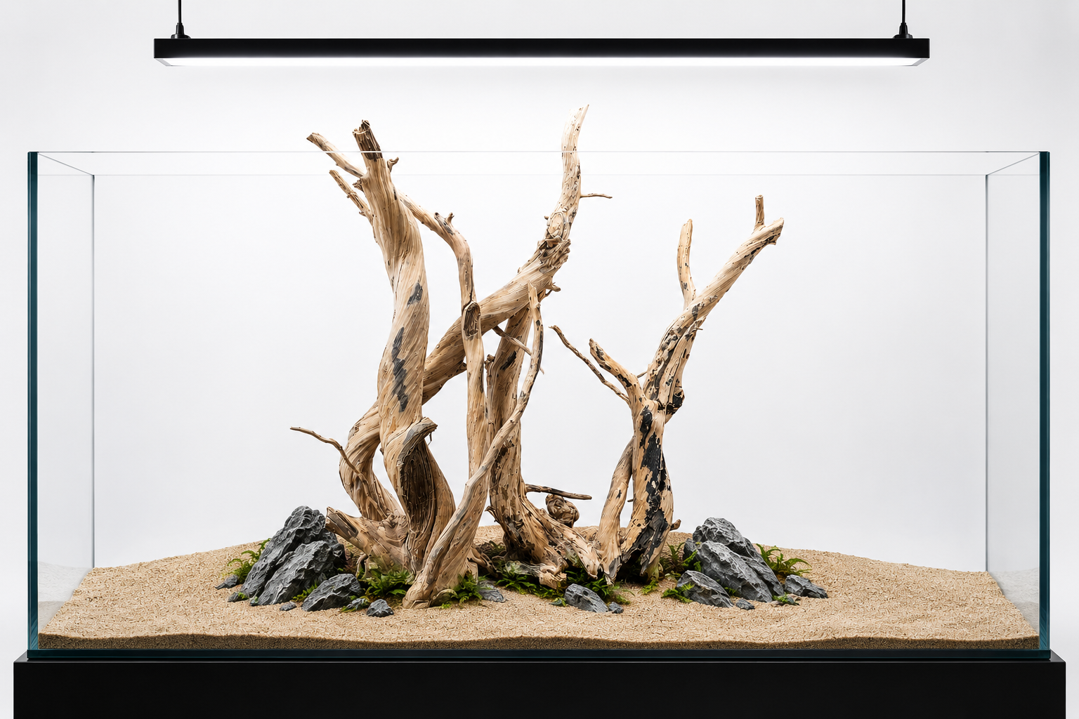 Suitable for 3 ft & 4 ft tanks