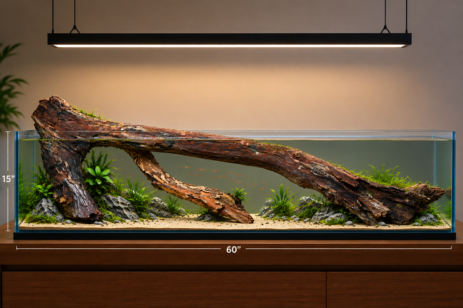 For 5ft to 6ft tank