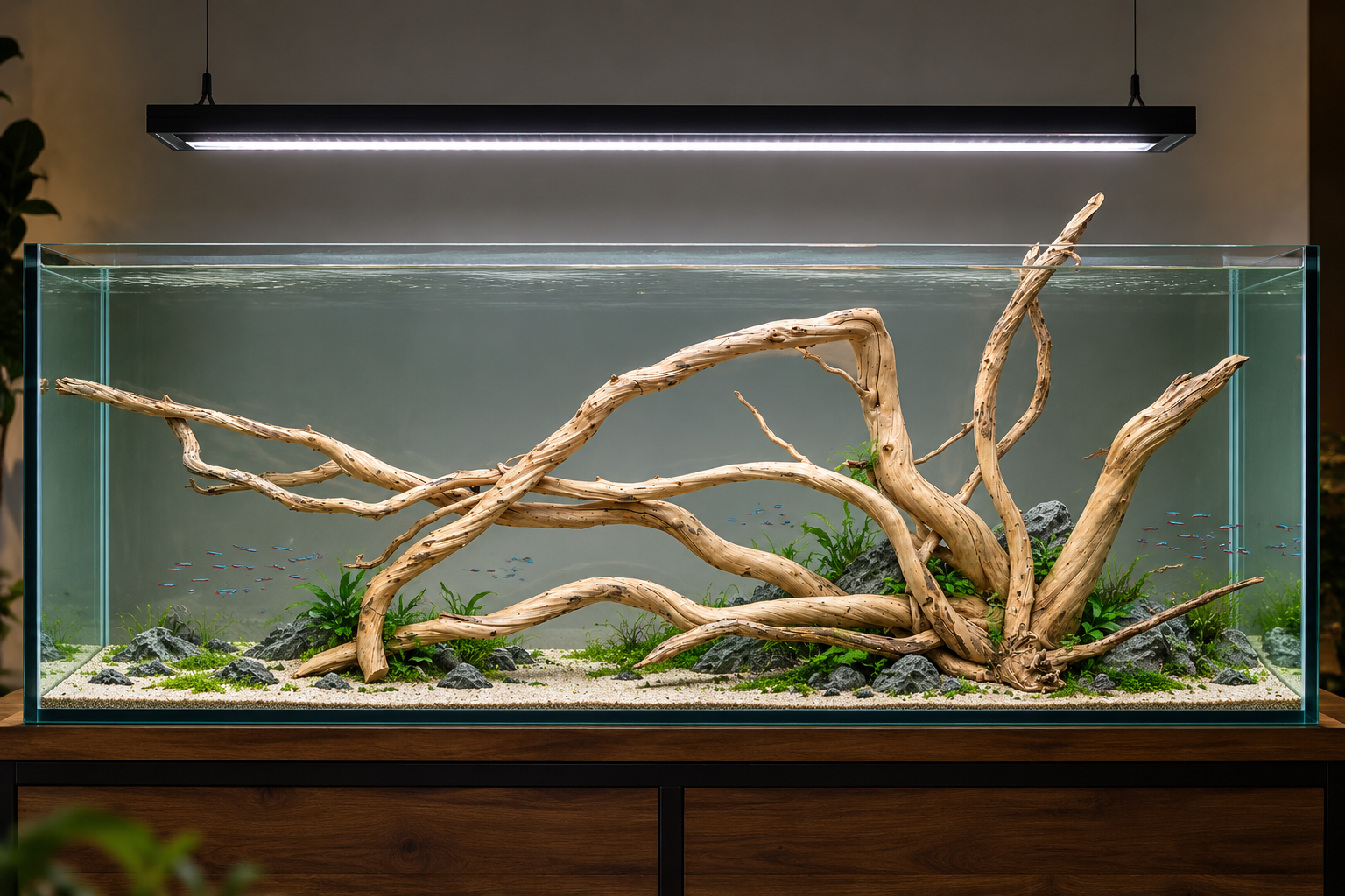 For 5ft & 6ft tanks