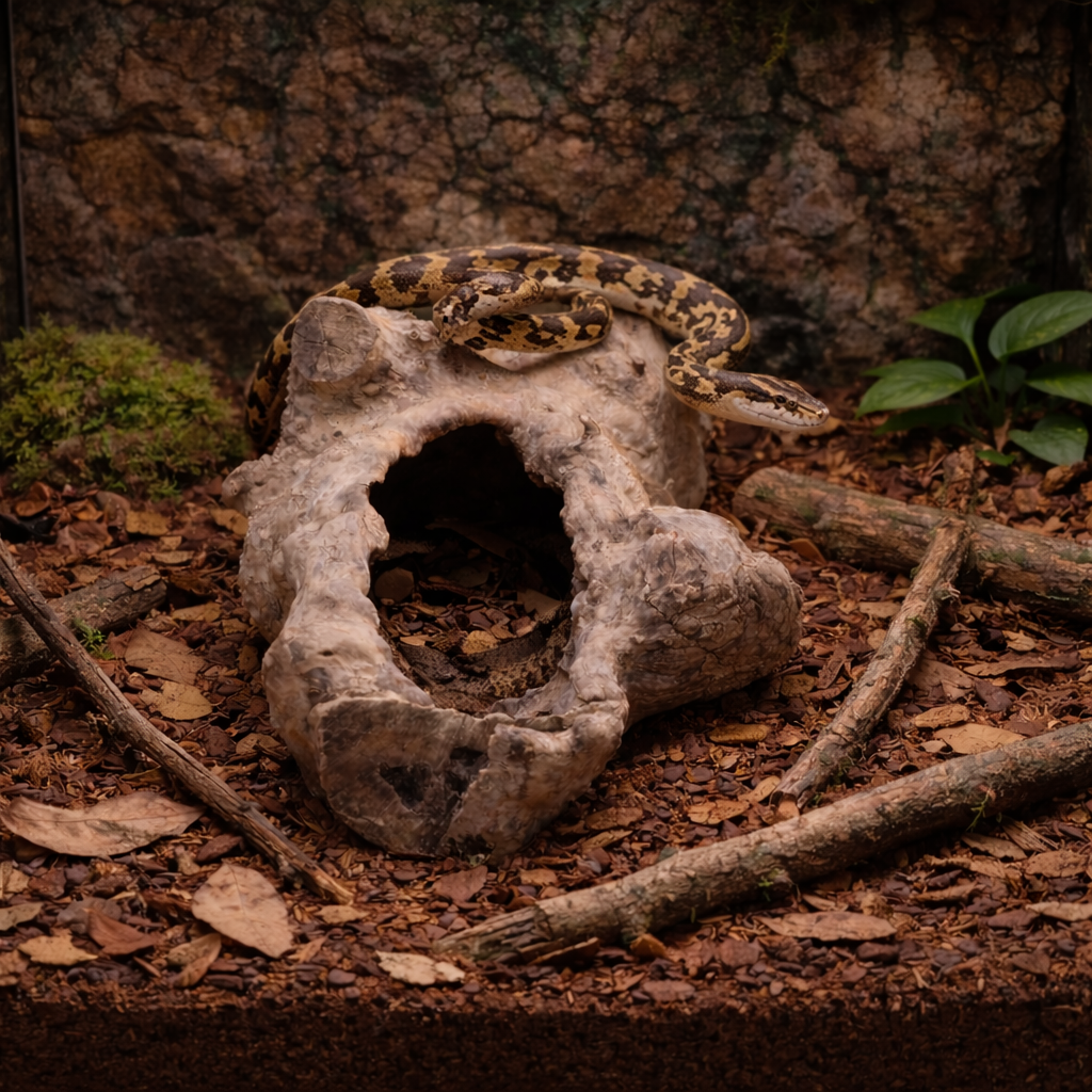 18 Inch Long Hollow Tunnel Driftwood