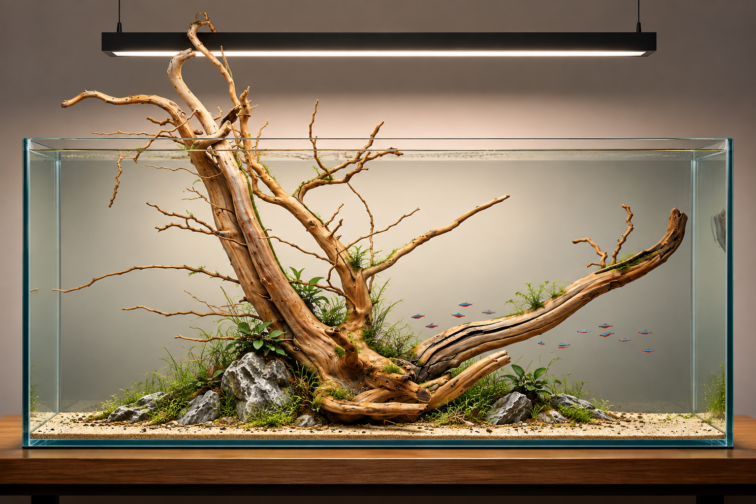 For 3 ft tank