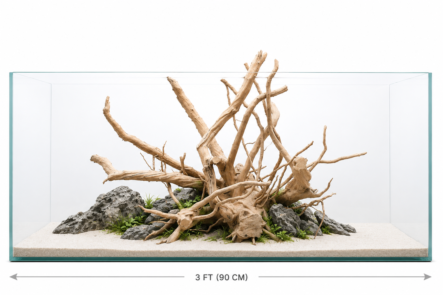 Suitable for 3 ft tank