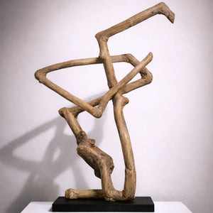 The Momentum Form – Driftwood Sculpture thumbnail 2