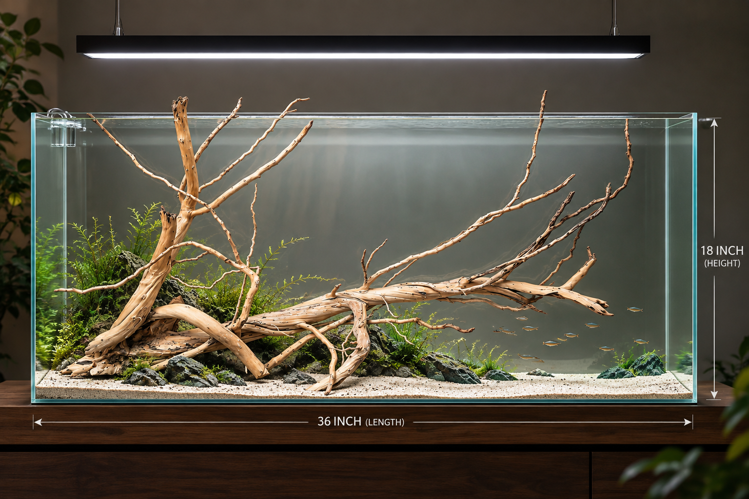 For 3ft & 4ft tank