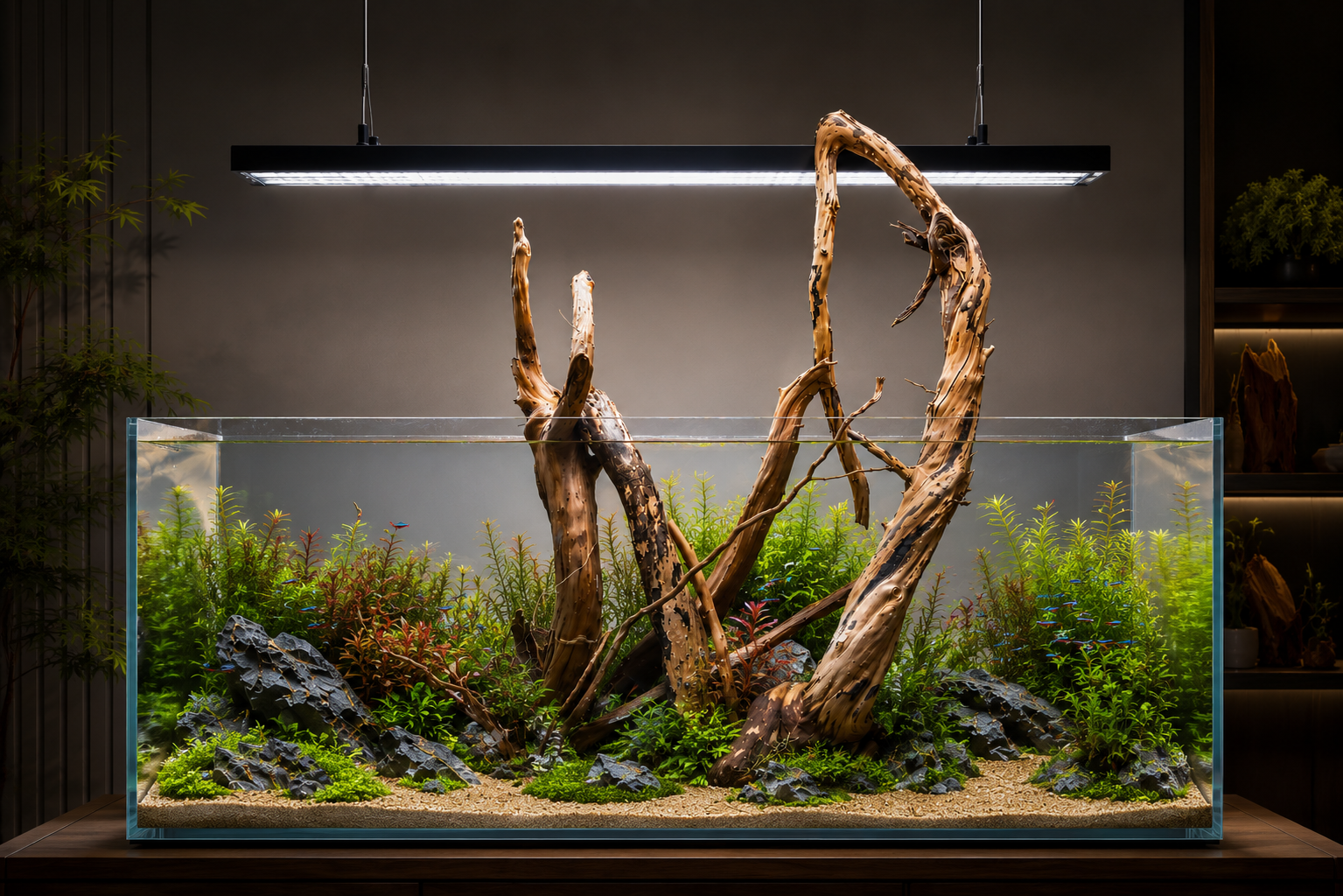 For 3 ft and 4 ft tank.