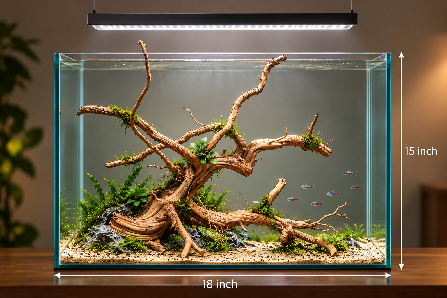 For 18 inch to 24 inch tank