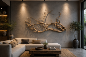 The Wildform Driftwood Wall Sculpture thumbnail 2