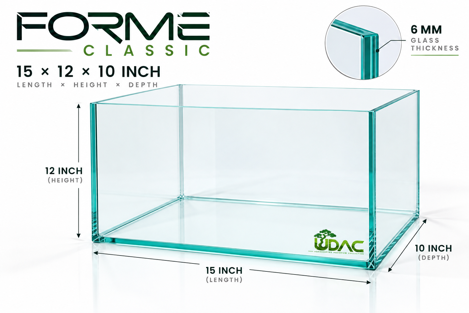 UDAC-Forme Classic (15 inch)