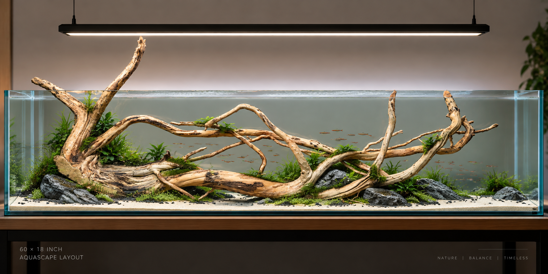 For 5 ft tank & above