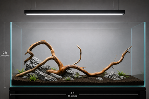 Suitable for 3 ft length tank thumbnail 1