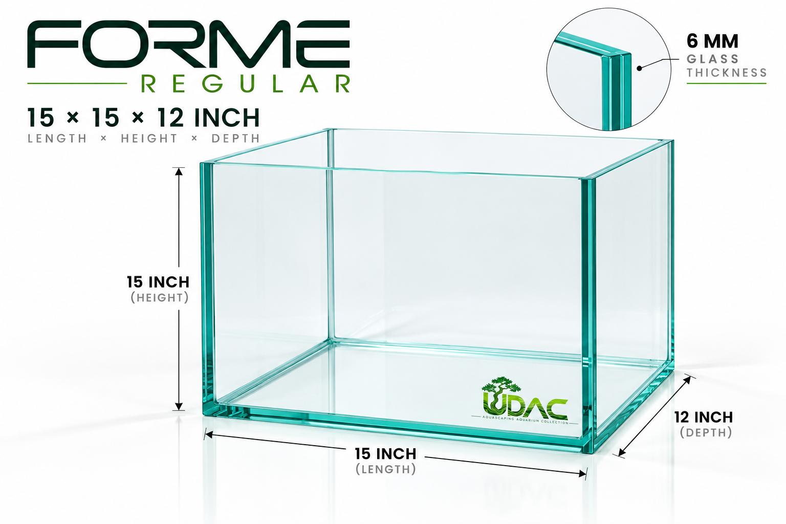 UDAC-Forme Regular (15 inch)