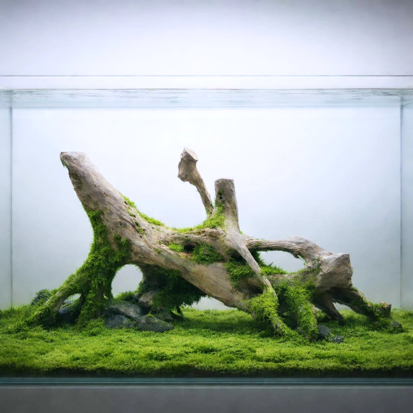 36×24 inch – Natural Teakwood Root | Premium Sculpted Root Piece for Décor & Large Aquariums