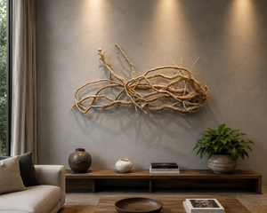 Wild Root Driftwood Wall Sculpture thumbnail 2