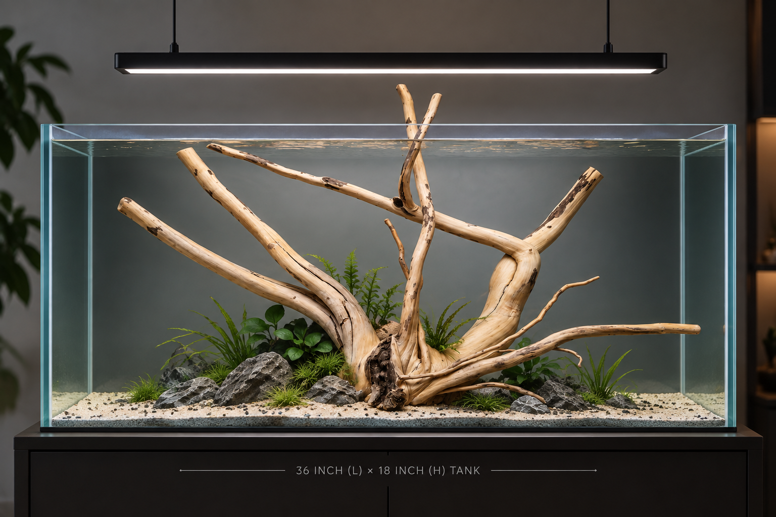For 3ft tanks