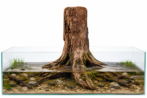 Stump piece for  flooded river Biotope theme thumbnail 1