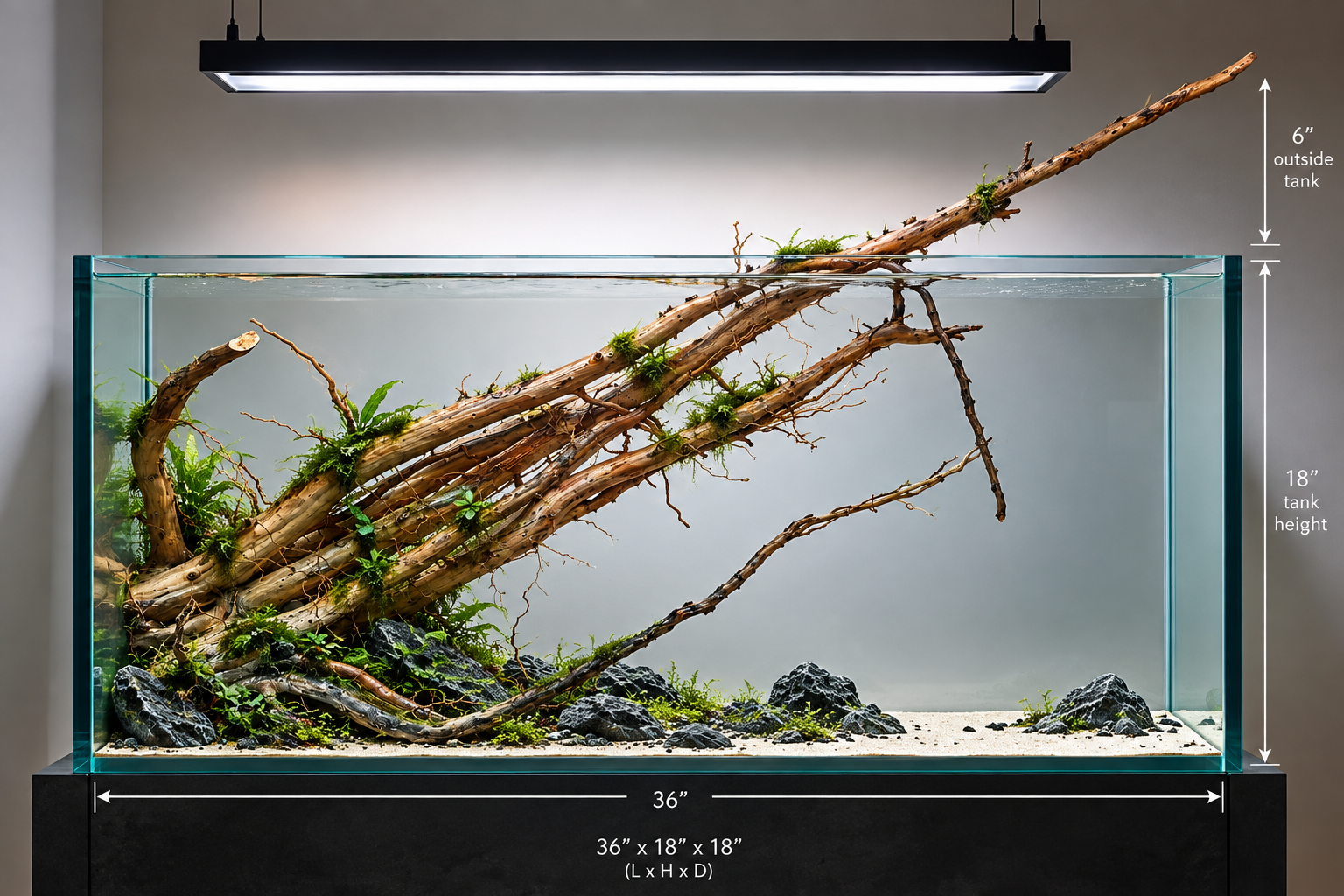 For 3ft & 4ft tank
