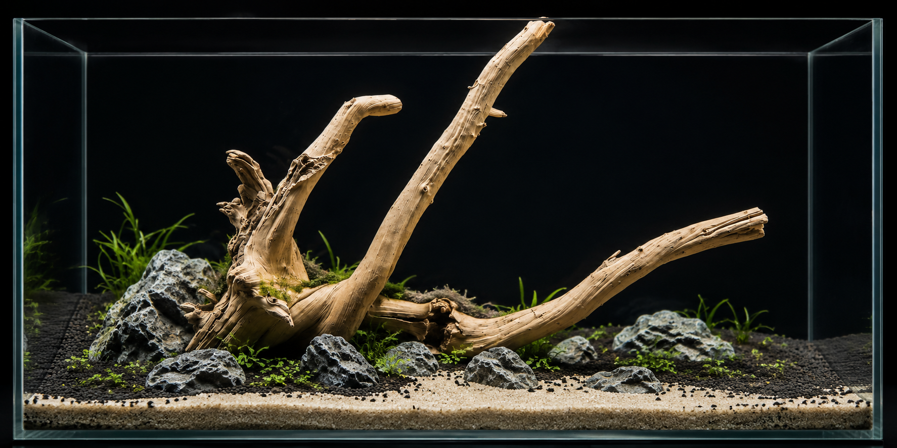 Suitable for nano tanks