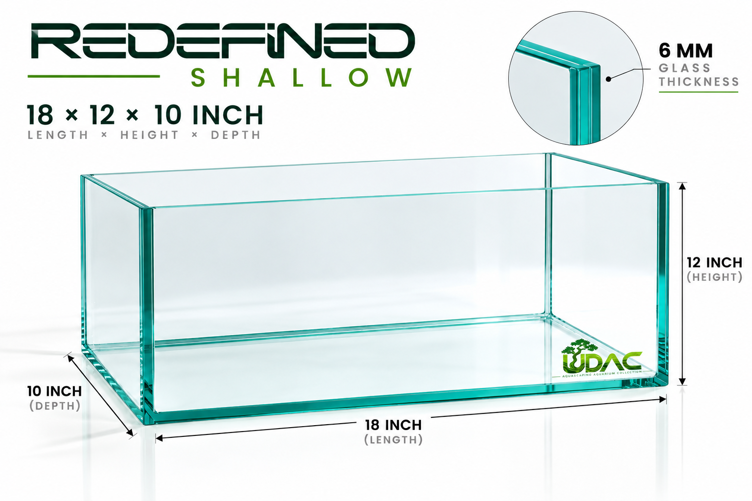 UDAC- Redefined shallow