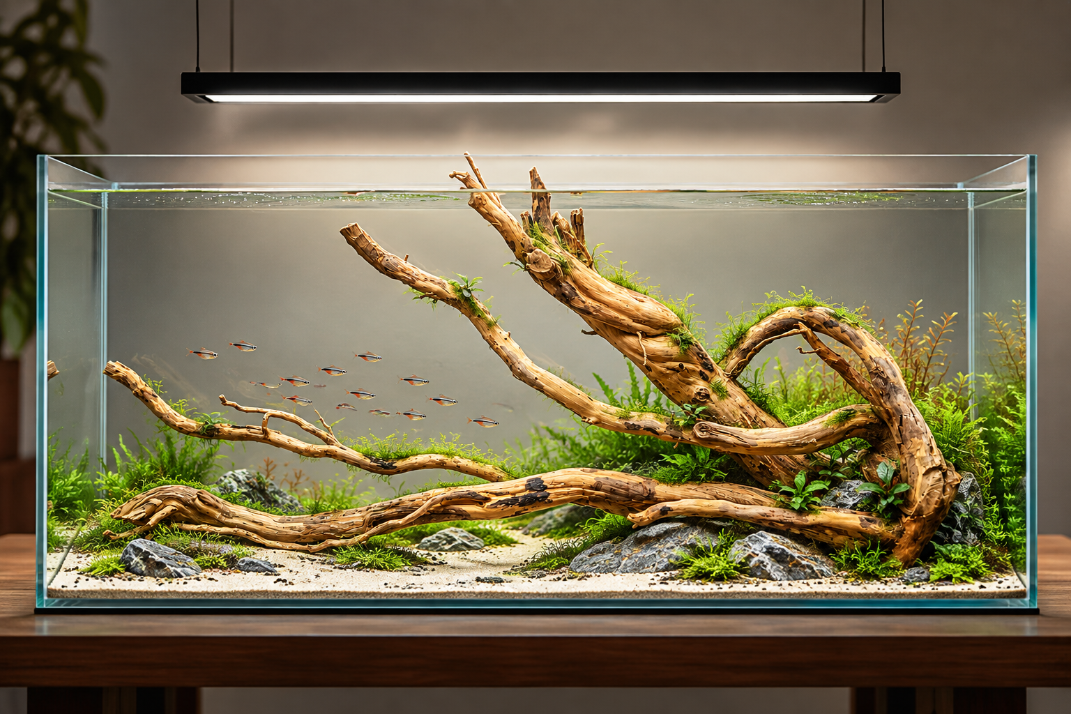 For 2.5ft to 4 ft tank