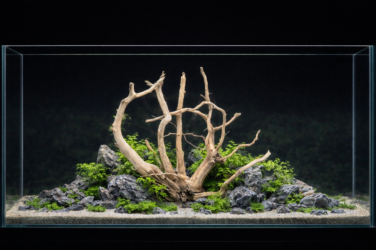 36 × 24 Inch Natural Driftwood Centrepiece