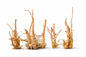 4 piece vertical Driftwood set.  Suitable for 5- 6 ft tank thumbnail 2