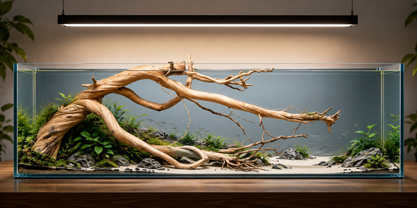For 3 ft & 4ft tank