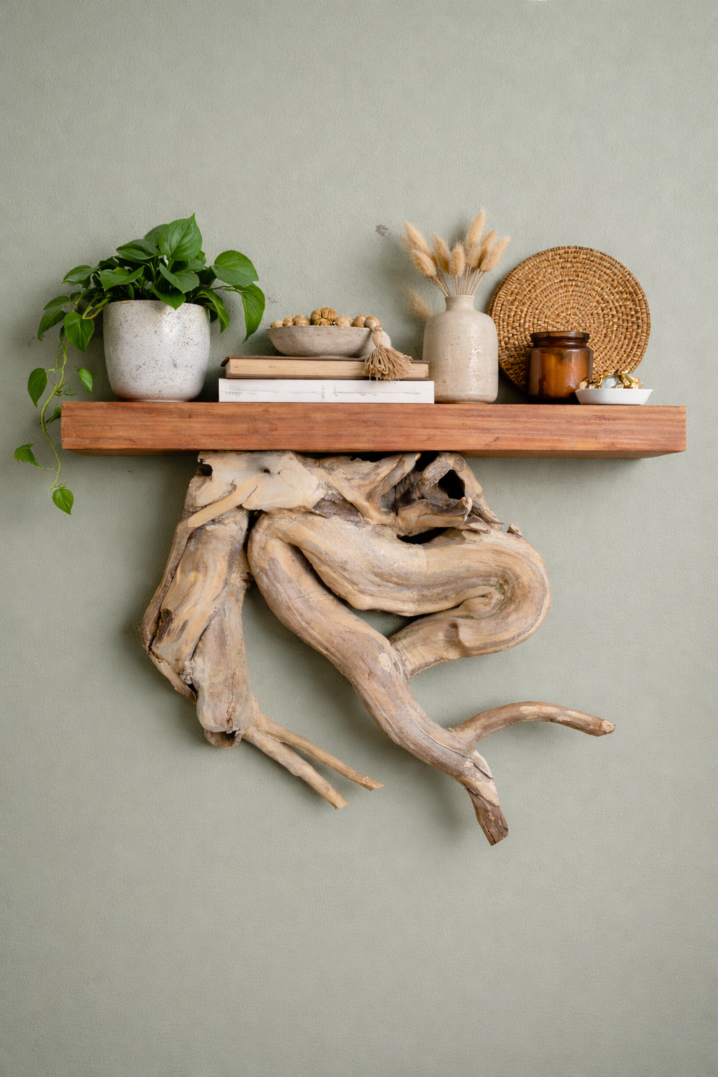 Driftwood Shelf
