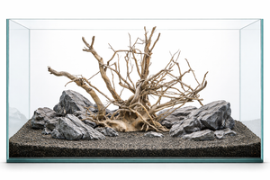 24×18 Inch Spiderwood — A Natural Centrepiece with Strong Layout Presence